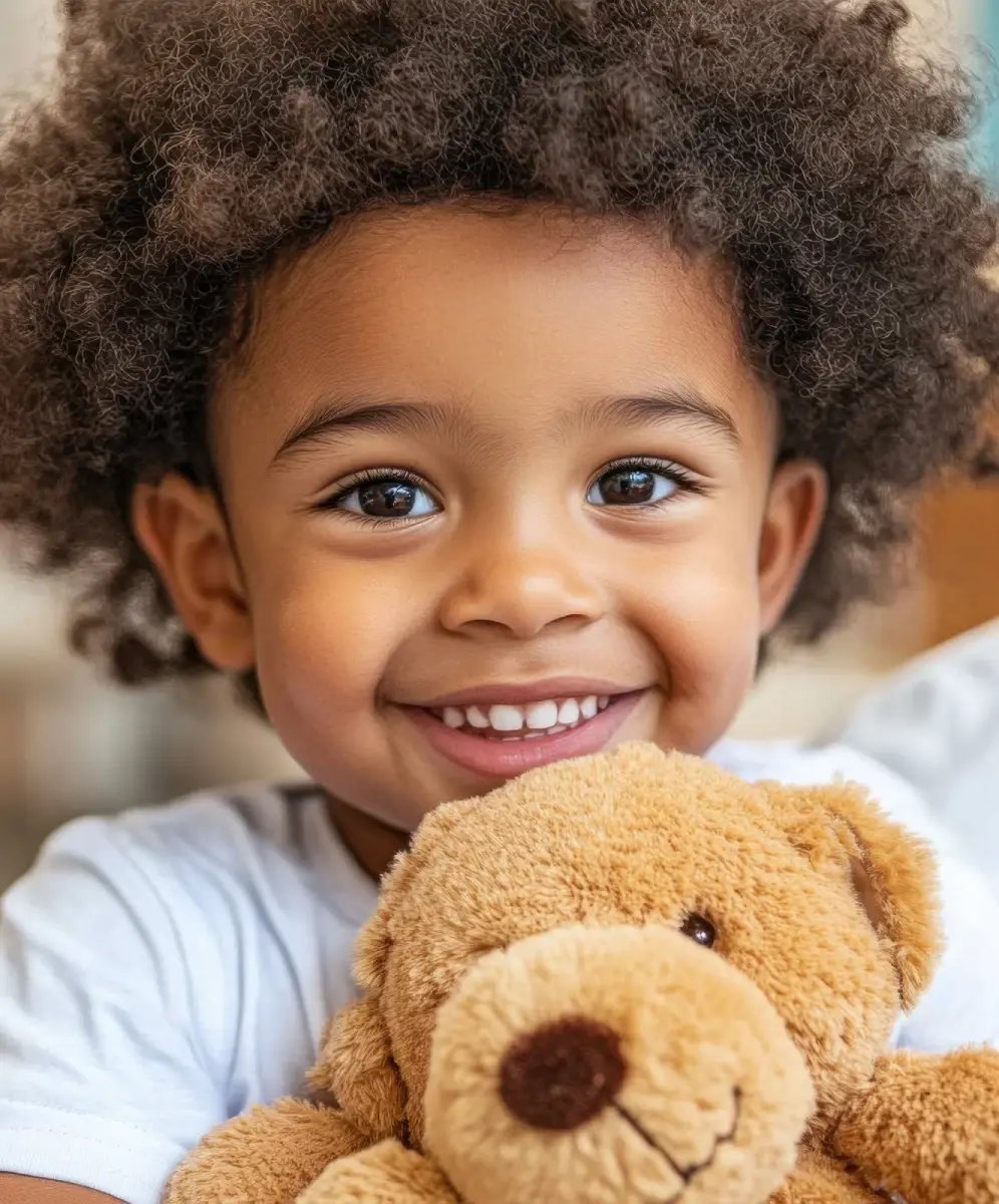 Childwithstuffedbear