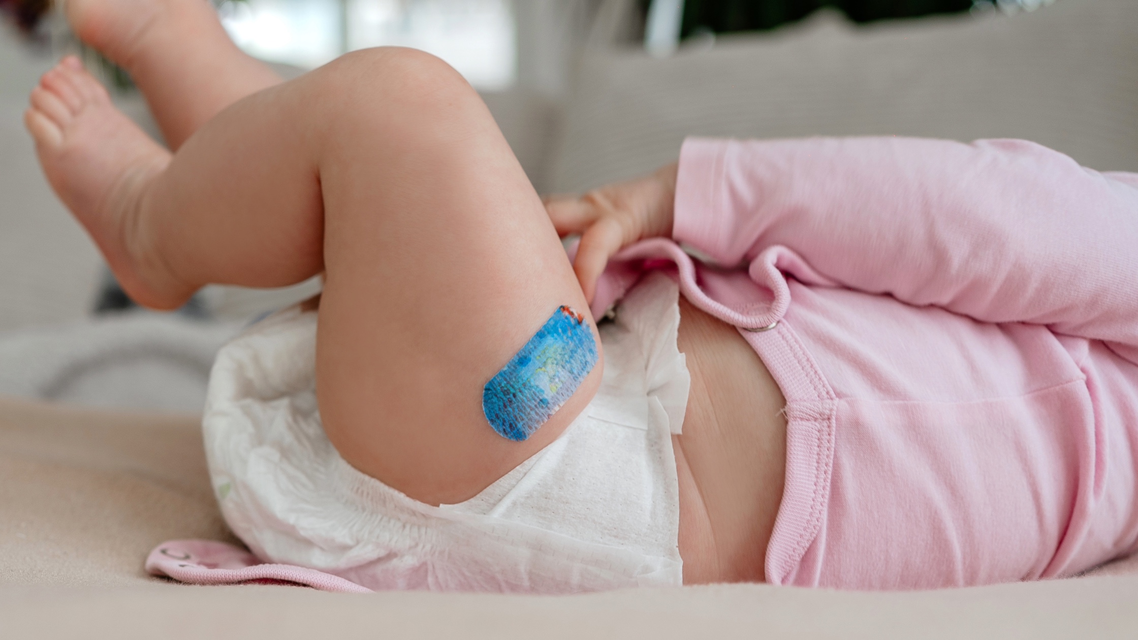 Stockbridge Georgia baby who received the RSV vaccine